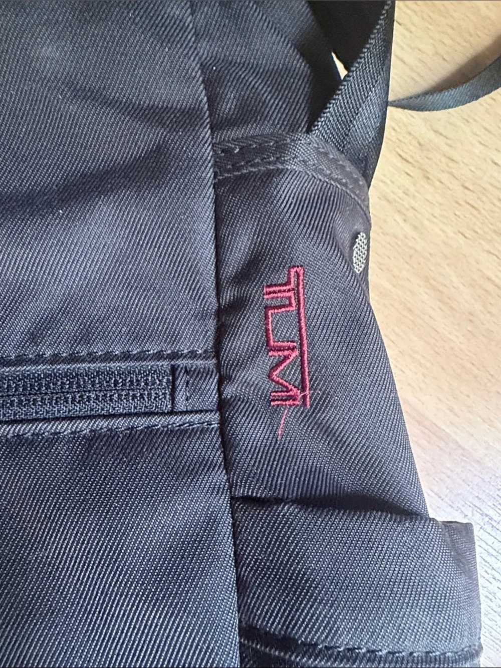 T Tech by Tumi Nylon Messenger Bag for Men - Durable Everyday Crossbody